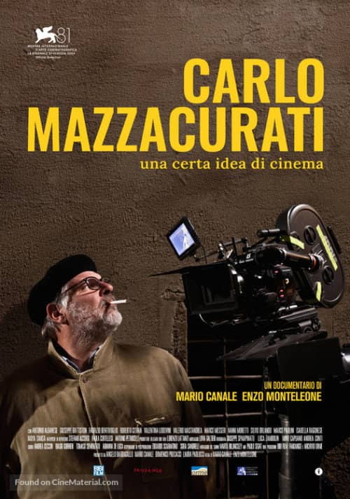 Carlo Mazzacurati: A Certain Idea of Cinema