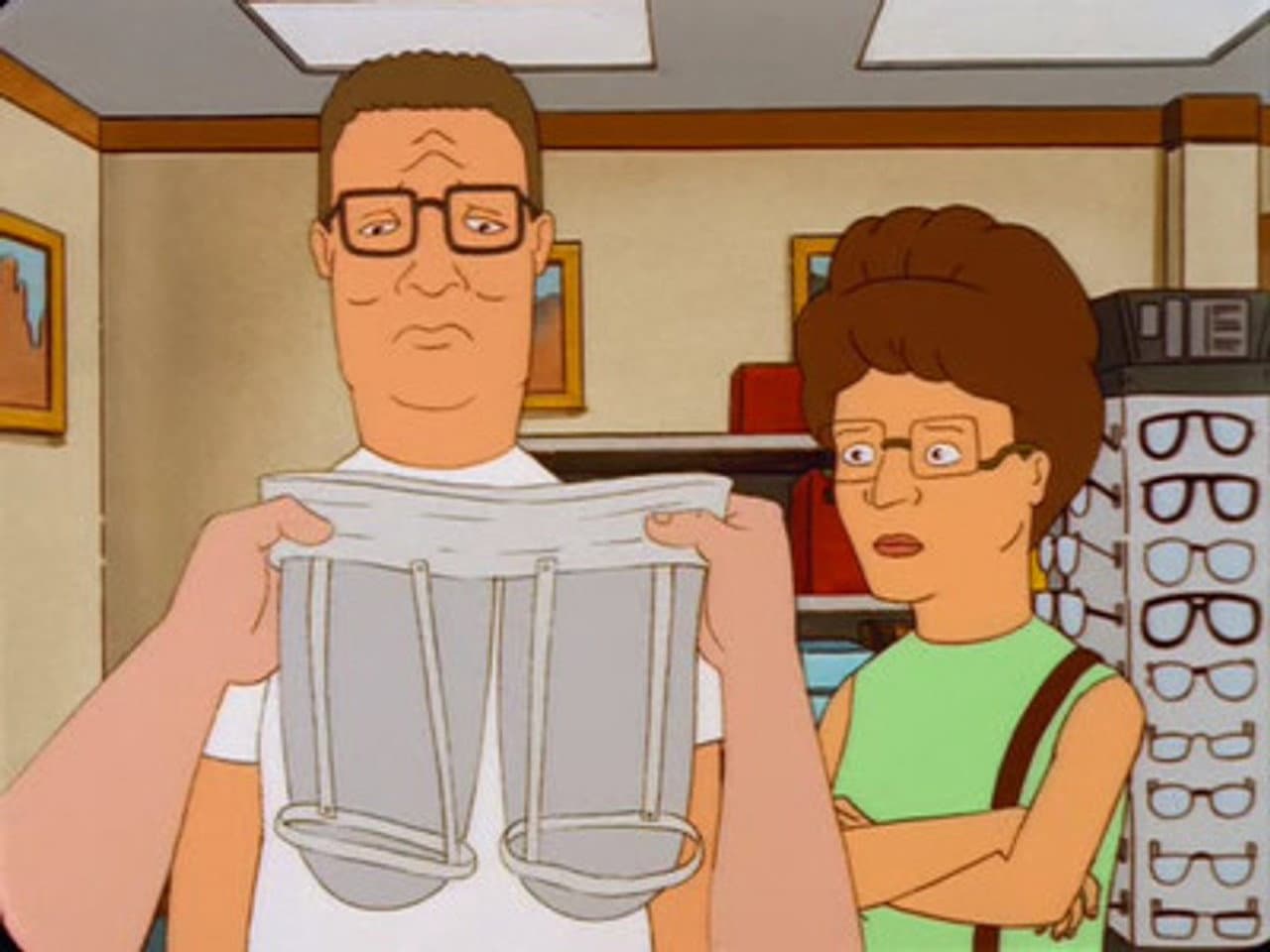 Hank's Back Story