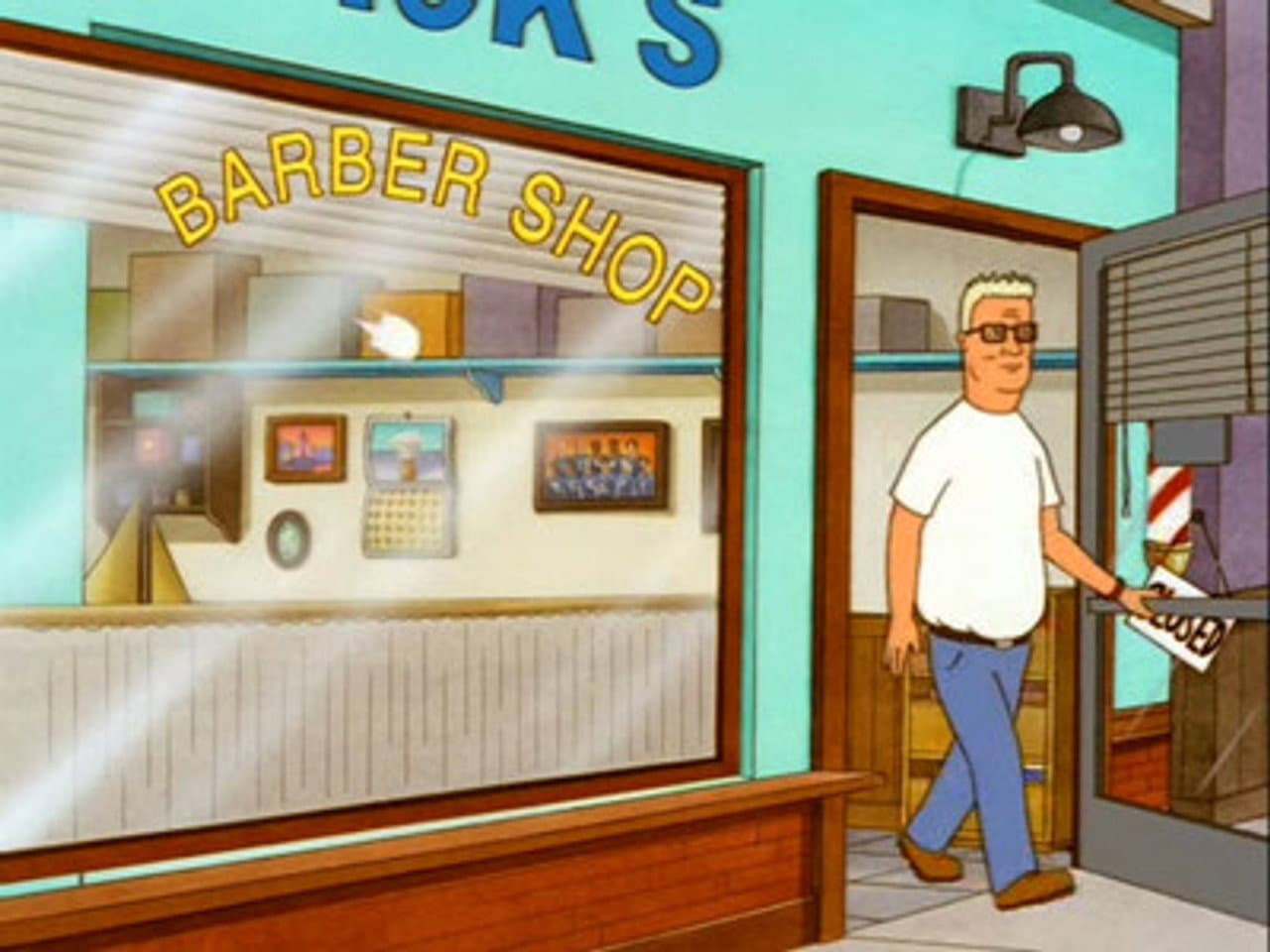 Hank's Bad Hair Day