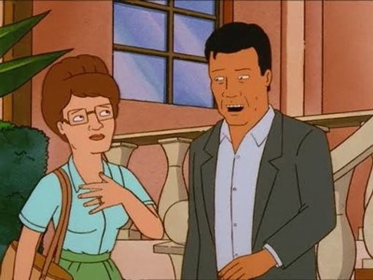 Flirting with the Master