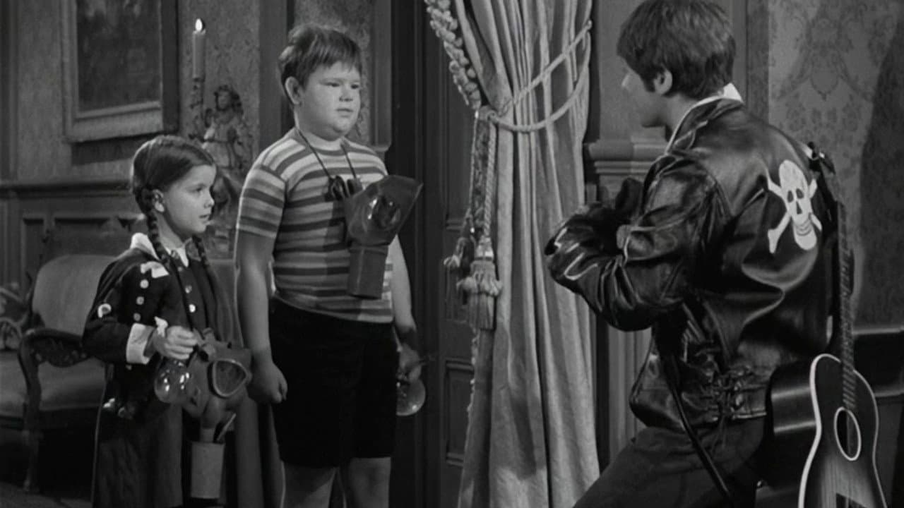 The Addams Family Meets a Beatnik